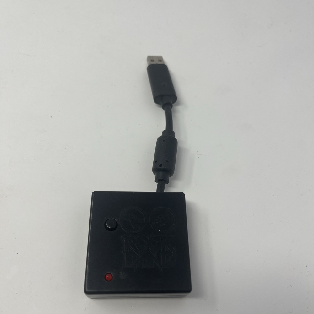 Rock Band Guitar Wireless USB Dongle VFR8221512 for Sony Playstation PS2 PS3